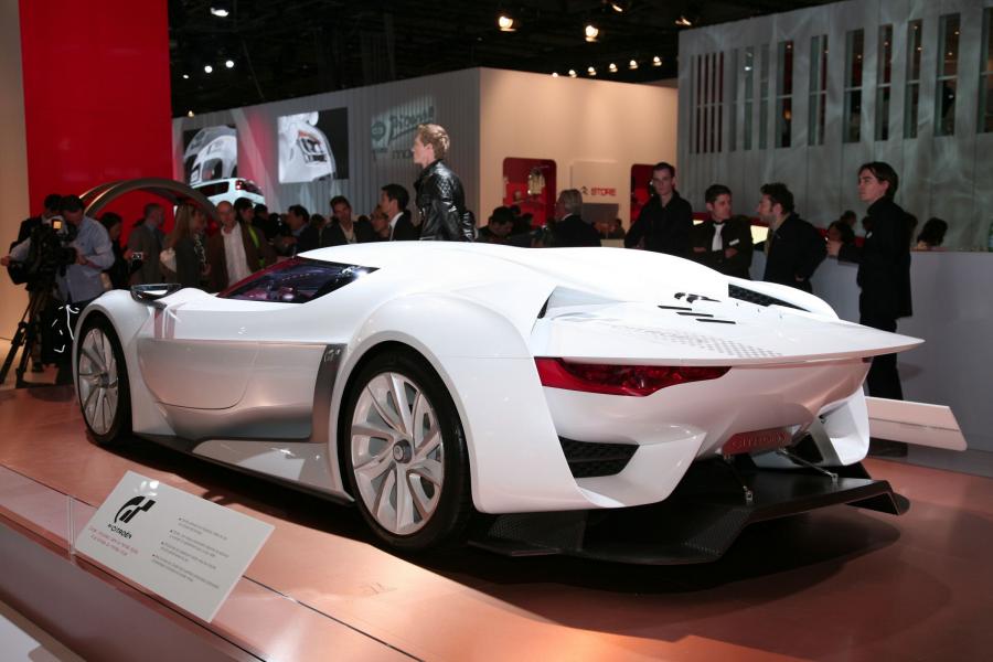  Citroen GT Concept 2008 года  (фото 181 из 295)